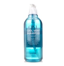 Шампунь освіжаючий з ментолом CP-1 cool mint shampoo head spa, 500 млм