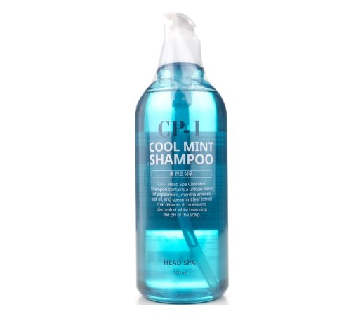 Шампунь освіжаючий з ментолом CP-1 cool mint shampoo head spa, 500 млм