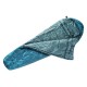 Cпальний мішок Hi-Tec Arez II 230x80 cм Right Zip Deep Teal/Silver Pine (HT-AREZ2-DSR)