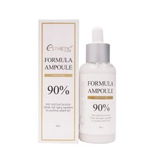 Сироватка для обличчя золото та равлик ESTHETIC HOUSE formula ampoule gold snail, 80 мл