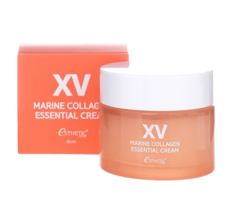 Крем для обличчя з морським колагеном ESTHETIC HOUSE marine collagen essential cream, 50 мл