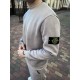 Спортивный костюм STONE ISLAND утепленный серый 5-664