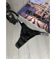 Стринги женские Victoria's Secret Very Sexy  черные  wu075