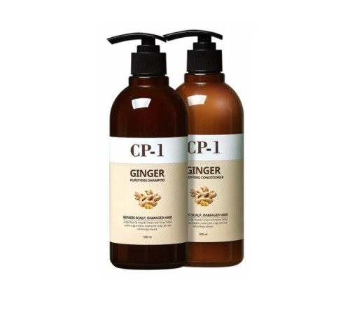 Набір шампунь і кондиціонер з імбиром CP-1 ginger purifying ,500 ml