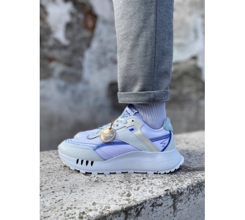 Чоловічі кросівки Reebok CL Legacy White Blue