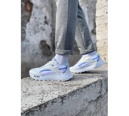 Чоловічі кросівки Reebok CL Legacy White Blue