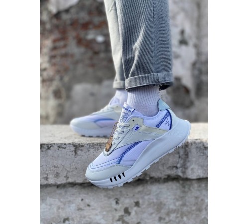 Чоловічі кросівки Reebok CL Legacy White Blue