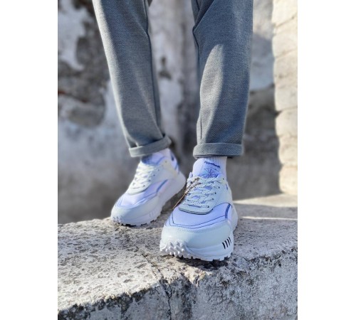 Чоловічі кросівки Reebok CL Legacy White Blue