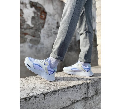 Чоловічі кросівки Reebok CL Legacy White Blue