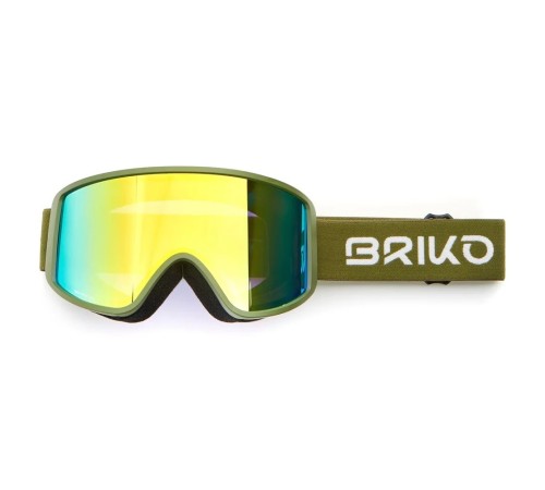 Маска гірськолижна Briko Homer P1 S1 Deep Green/Pink (2002KO0-GR)