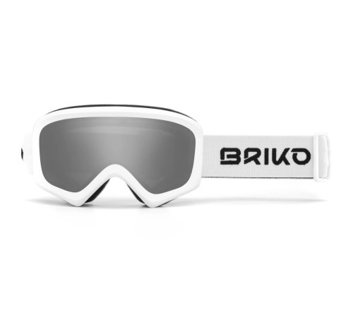 Маска гірськолижна Briko Geyser S2 Matt White/Silver Mirror (2002K40-WHT)