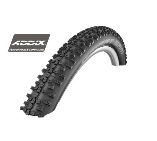 Покришка Schwalbe Smart Sam Performance 27.5x2.10 650B (54-584) B/B-SK Addix (11101146.01)