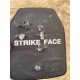 Керамические плиты Strike Face (NIJ IV STA) 6 класса (комплект), черные