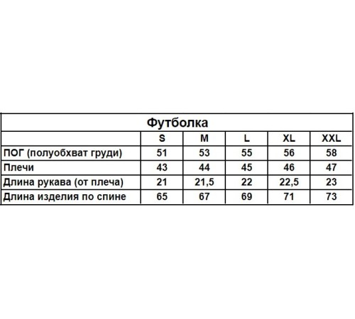 Футболка базова однотонна чорна RD159