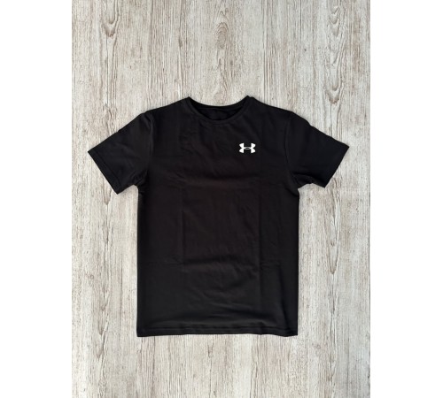 Футболка чорна Under Armour RD189