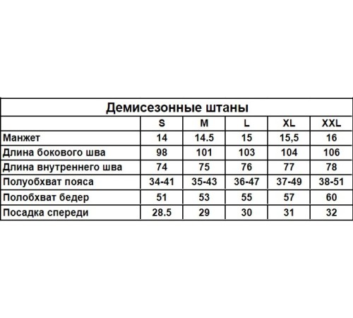 Демісезонні базові однотонні штани чорні (двонитка)