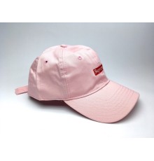 Кепка Supreme Pink