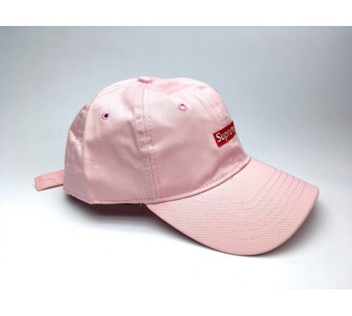 Кепка Supreme Pink