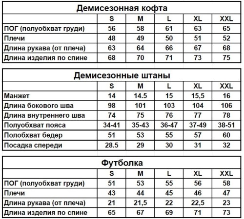 Комплект 3 в 1 Демісезонний спортивний костюм I'm Ukrainian чорна кофта на змійці + чорні штани (двонитка) + Футболка чорна I'm