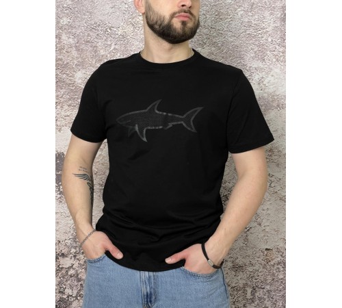 Футболка Shark чорна