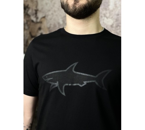 Футболка Shark чорна