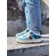 жІночі кросівки nike dunk low white turquoise