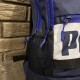 Рюкзак городской спортивный синий с логотипом Puma