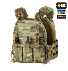 Плитоноска подвійного скидання  M-TAC Cuirass Fast QRS мультикам