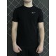 Комплект 5 в 1 Nike кофта на змійці хакі + чорні штані + чорна жилетка + чорна футболка + 2 пари шкарпеток (чорні та білі)