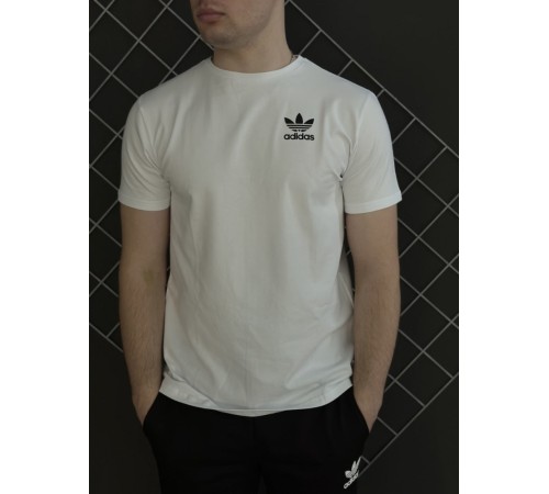 Комплект 5 в 1 Adidas кофта на змійці хакі + чорні штані + чорна жилетка + біла футболка + 2 пари шкарпеток (чорні та білі)