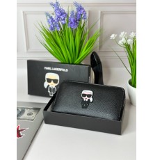 Кошелек Karl Lagerfeld черный wk008