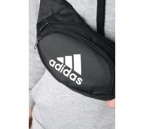 Бананка Adidas чорна