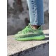 жіночі кросівки adidas yeezy boost 350 лимонні