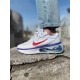 жіночі кросівки nike air max 2021 white light red