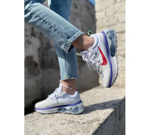 жіночі кросівки nike air max 2021 white light red