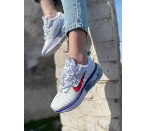 жіночі кросівки nike air max 2021 white light red