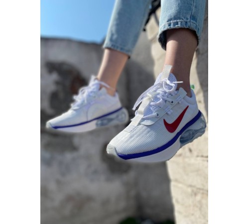 жіночі кросівки nike air max 2021 white light red