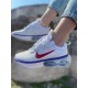 жіночі кросівки nike air max 2021 white light red