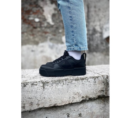 жіночі кросівки nike dunk low black