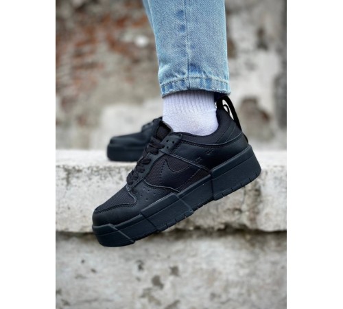 жіночі кросівки nike dunk low black