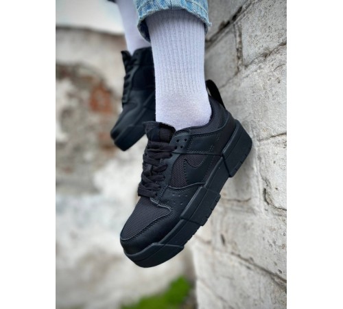 жіночі кросівки nike dunk low black