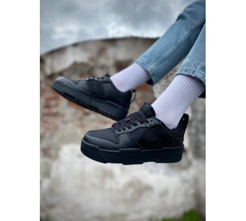 жіночі кросівки nike dunk low black