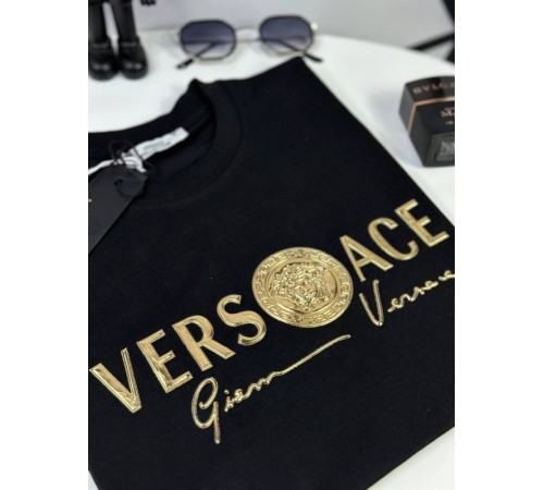 Футболка Versace черная mf011