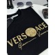 Футболка Versace черная mf011