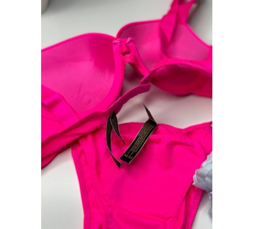 Комплект женский Victoria’s Secret Rhinestone Pink kk048