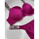 Комплект женский Victoria’s Secret Rhinestone Violet kk051