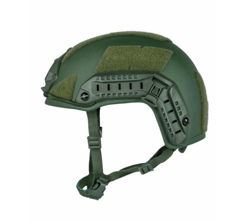 Шлем баллистический пуленепробиваемая каска  fast helmet original, олива