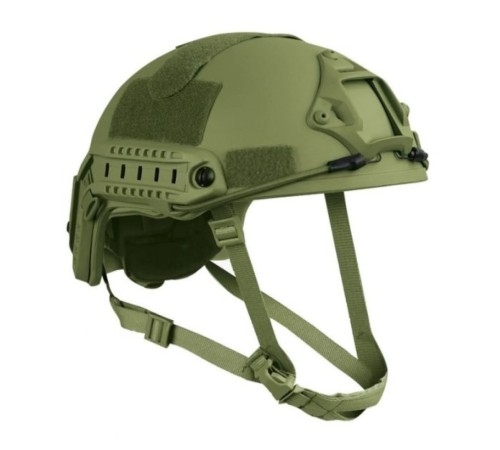 Шлем баллистический пуленепробиваемая каска  fast helmet original, олива