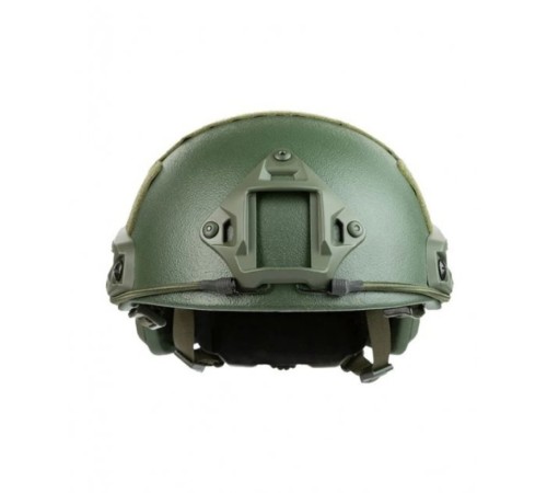 Шлем баллистический пуленепробиваемая каска  fast helmet original, олива