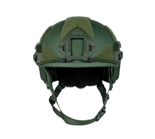 Шлем баллистический пуленепробиваемая каска  fast helmet original, олива